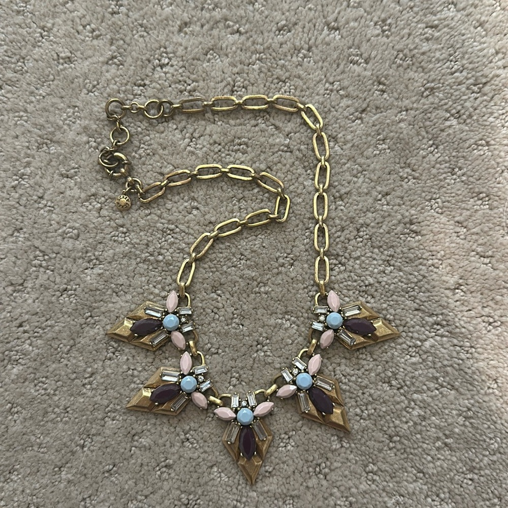 Classic J. Crew bib necklace